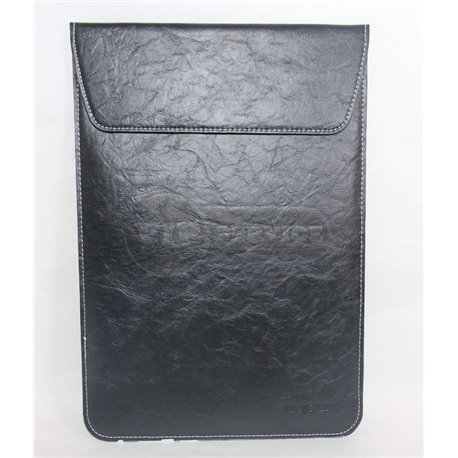 Macbook Air 11" Discoverybuy чехол-конверт кожаный черный