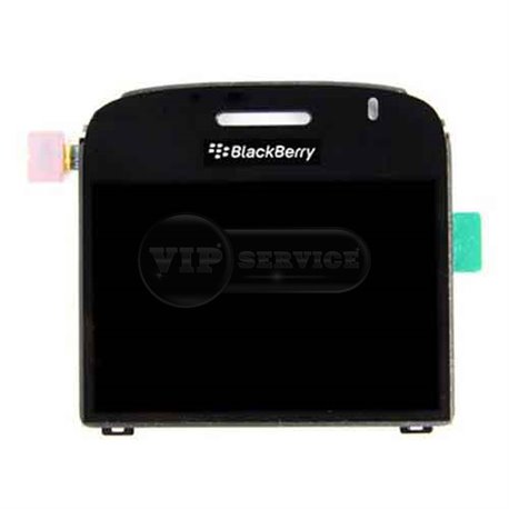 Blackberry 9000 001 дисплей черный
