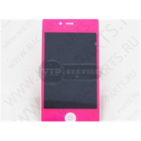 iPhone 4 дисплей, розовый