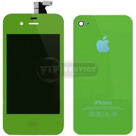 iPhone 4 дисплей, зеленый