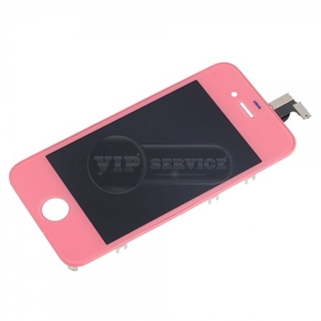 iPhone 4S дисплей, розовый