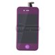 iPhone 4S дисплей, фиолетовый