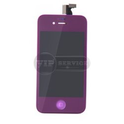 iPhone 4 LCD+BackCover фиолетовый оригинал