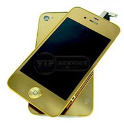 iPhone 4S дисплей+задняя панель, золотой