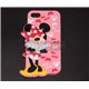iPhone 5С чехол-накладка Mickey Mouse Oh my, силиконовый, розовый