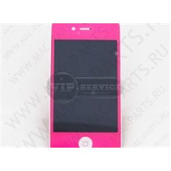iPhone 4 задняя панель, розовый