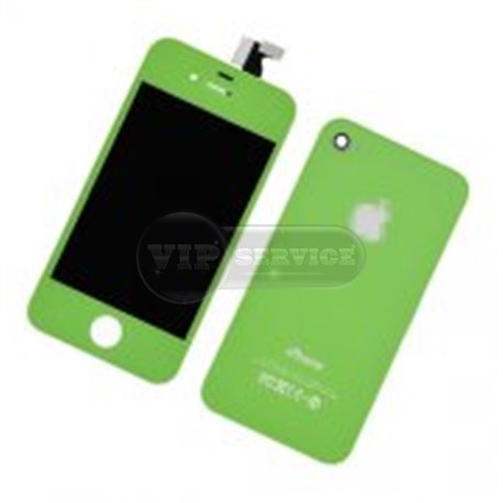 iPhone 4S дисплей, зеленый