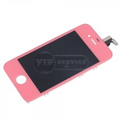 iPhone 4 LCD+BackCover розовый оригинал