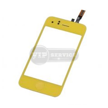 iPhone 3GS cенсор (тачскрин), желтый