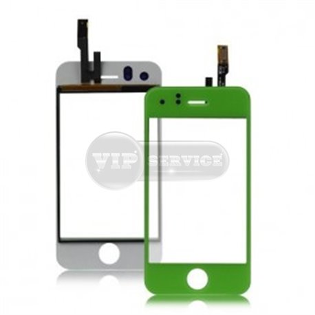 iPhone 3GS cенсор (тачскрин), зеленый