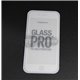 iPhone 6/6S противоударное стекло Momax полное, белое