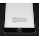iPhone 6Plus/6S Plus противоударное стекло с силиконовым бортом, черное 