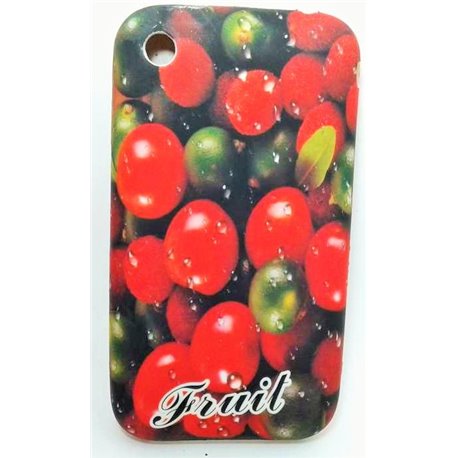 iPhone 3G/3GS чехол-накладка Fruit силиконовый 
