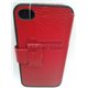 iPhone 4/4S чехол-книжка iCarer кожаный,красный 