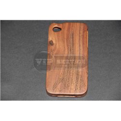 iPhone 4/4S чехол-накладка "Paris" из бамбука