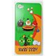 iPhone 4/4S чехол-накладка «Angry Birds» пластиковый 