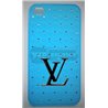 чехол-накладка iPhone 4/4S Louis Vuitton лазуритовый пластиковый