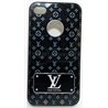 чехол-накладка iPhone 4/4S Louis Vuitton черный пластиковый