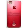 чехол-накладка iPhone 4/4S Mage красный пластиковый