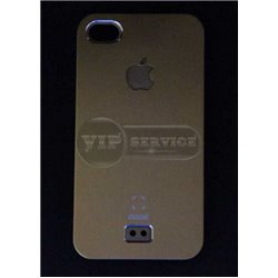 iPhone 4/4S чехол-накладка Mage, пластиковый, бежевый