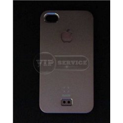 iPhone 4/4S чехол-накладка Mage, пластиковый, розово-золотистый