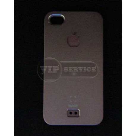 iPhone 4/4S чехол-накладка Mage, пластиковый, розово-золотистый