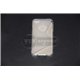 iPhone 4/4S чехол-накладка, силиконовый волна, прозрачный