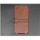 iPhone 5/5S чехол-блокнот Hoco Exclusively touching, кожаный, коричневый под кожу аллигатора