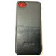 IPhone 5/5S чехол-блокнот Zenus Premium Leather Case кожанный со слотом для пластиковых карт,черный 