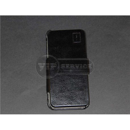 iPhone 5/5S чехол-книжка iCarer, кожа, черный