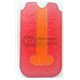 iPhone 5/5S чехол-футляр iCarer Genuine Leather Case кожаный, красный