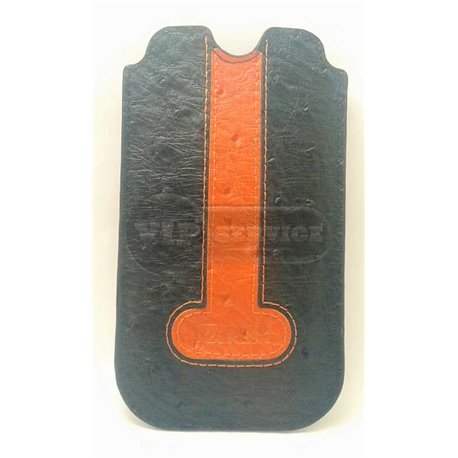 IPhone 5/5S чехол-футляр iCarer Genuine Leather Case кожаный, черный