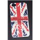 iPhone 5/5S чехол-накладка "Британский флаг" пластиковый 