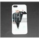 iPhone 5/5S чехол-накладка "Грю" пластиковый, белый фон