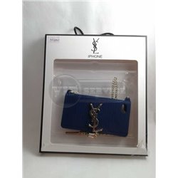 iPhone 5/5S чехол-накладка Louis Vuitton, синий 