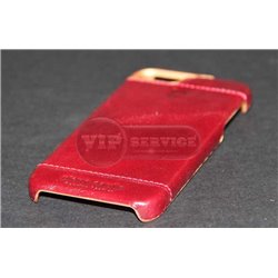 iPhone 5/5S чехол-накладка Pierre Cardin, кожа, красный