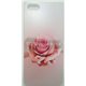 iPhone 5/5S чехол-накладка, «Роза на ладони» пластиковый 
