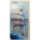 iPhone 5/5S чехол-накладка, «Роза со стразами в руках» пластиковый