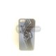 iPhone 5/5S чехол-накладка, пистолет, пластиковый