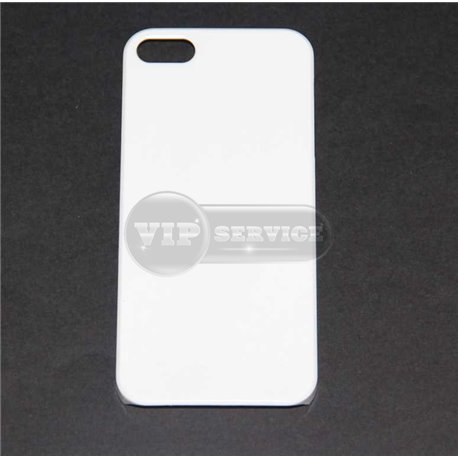 iPhone 5/5S чехол-накладка, пластиковый, белый