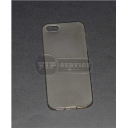iPhone 5/5S чехол-накладка, пластиковый, серый матовый