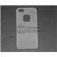 iPhone 5/5S чехол-накладка, «Ultra Thin Momax» пластиковый, серый матовый