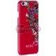 iPhone 6/6S чехол-накладка «KENZO Paris», силиконовый, сакура и птицы красный 