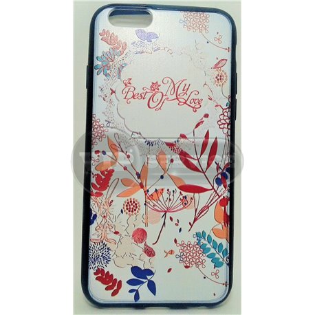 iPhone 6/6S чехол-накладка «Best of my Love», силиконовый, белый фон