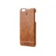 iPhone 6/6S чехол-накладка «Pierre Cardin» PCL-P03 кожаный, коричневый