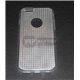 iPhone 6/6S чехол-накладка Baseus, силиконовый с блеском, прозрачный