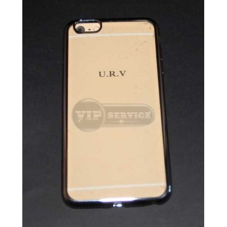 iPhone 6/6S чехол-накладка TPU U.R.V, силиконовый, серебристый