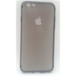 iPhone 6/6S чехол-накладка пластиковый с логотипом Apple 