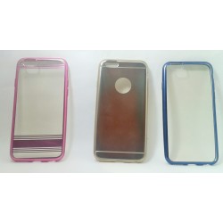 iPhone 6/6S чехол-накладка силиконовый, розовый 