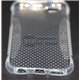 iPhone 6/6S чехол-накладка противоударный, силиконовый, с жабрами, прозрачный